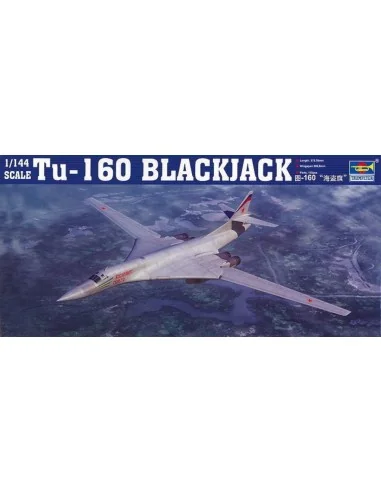 Tupolev Tu-160 BlackJack Bomber, 1/144 - Trumpeter 03906