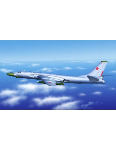 [NO_DESC] Tu-16k-10 Badger C, 1/144 - Trumpeter 03908