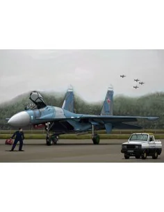 Russian SU-27 Flanker B, 1/144 - Trumpeter 03909