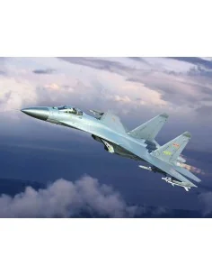 PLAAF J-11B fighter, 1/144 - Trumpeter 03915