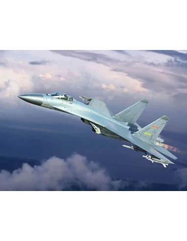 PLAAF J-11B fighter, 1/144 - Trumpeter 03915