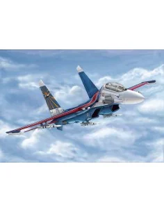 Russian Su-27UB Flanker C, 1/144 - Trumpeter 03916