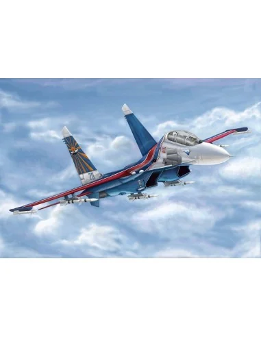 Russian Su-27UB Flanker C, 1/144 - Trumpeter 03916
