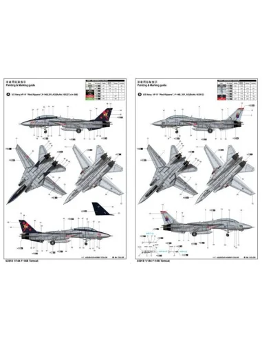 F-14B Tomcat, 1/144 - Trumpeter 03918
