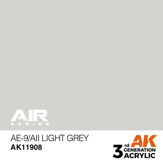 AE-9/AII Light Grey - AK Interactive AK11908 AE-9/AII Light Grey - AK Interactive AK11908