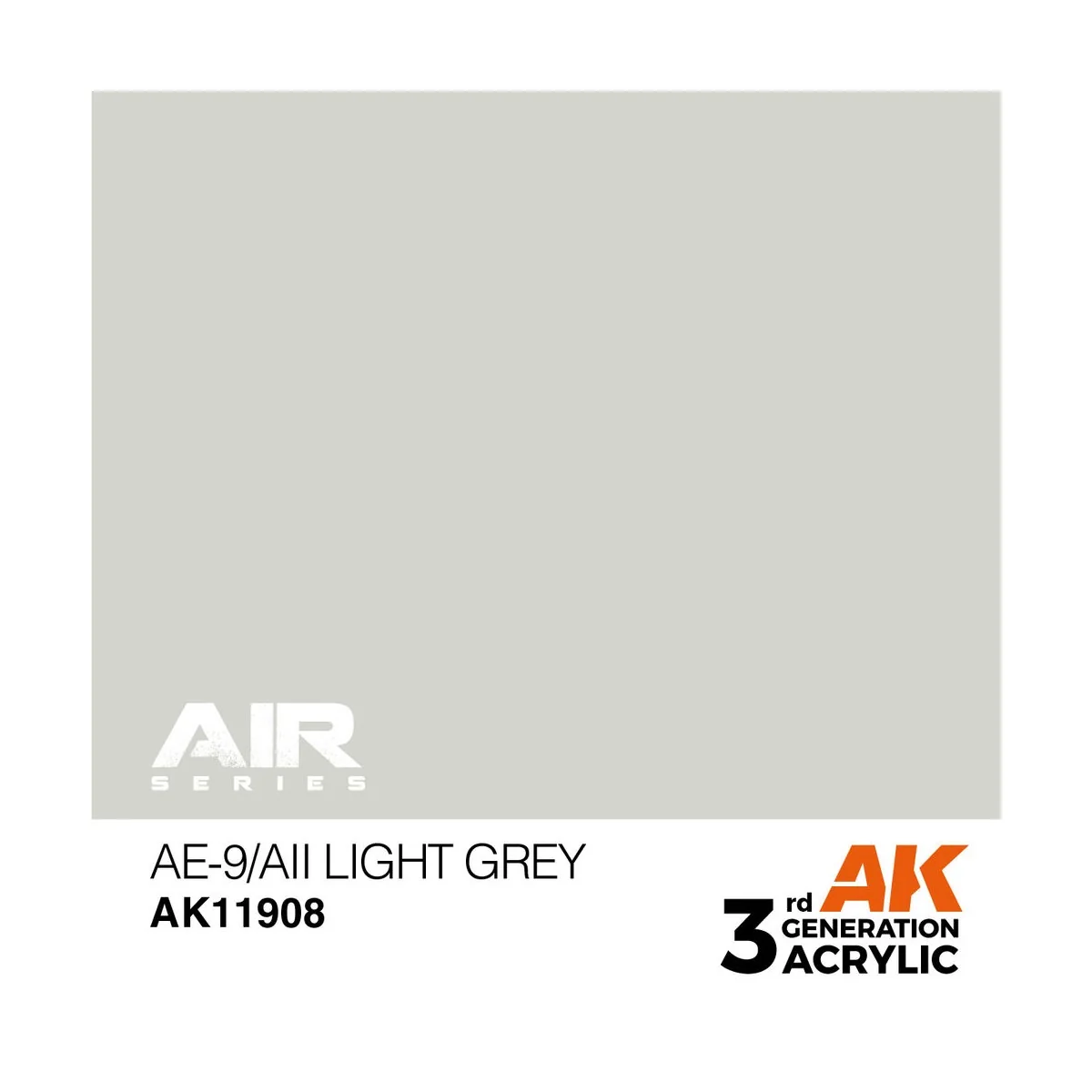 AE-9/AII Light Grey - AK Interactive AK11908 AE-9/AII Light Grey - AK Interactive AK11908