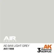 AE-9/AII Light Grey - AK Interactive AK11908 AE-9/AII Light Grey - AK Interactive AK11908