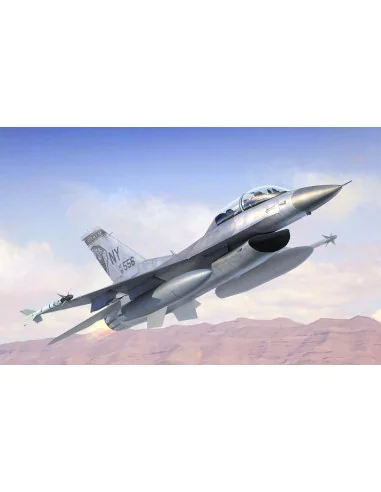 F-16B/D Fighting Falcon Block 15/30/32, 1/144 - Trumpeter 03920