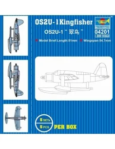OS2U-1 Kingfisher, 1/200 - Trumpeter 04201