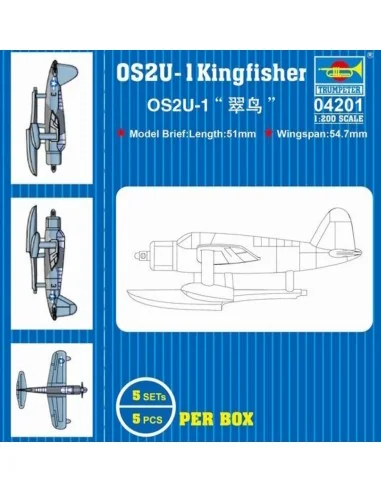 OS2U-1 Kingfisher, 1/200 - Trumpeter 04201