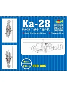 KA-28, 1/200 - Trumpeter 04202