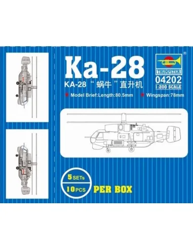 KA-28, 1/200 - Trumpeter 04202