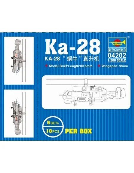 KA-28, 1/200 - Trumpeter 04202