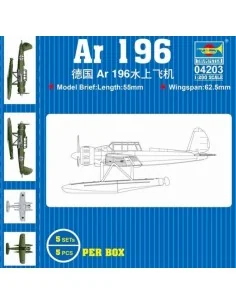 AR196, 1/200 - Trumpeter 04203