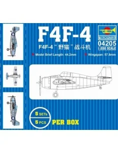 F4F, 1/200 - Trumpeter 04205