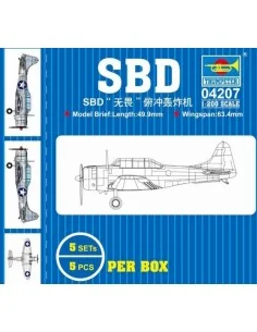 SBD, 1/200 - Trumpeter 04207