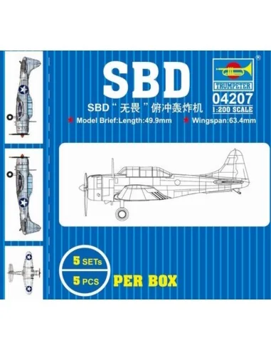 SBD, 1/200 - Trumpeter 04207