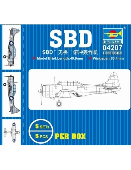 SBD, 1/200 - Trumpeter 04207
