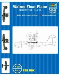 HMS Walrus, 1/200 - Trumpeter 04208