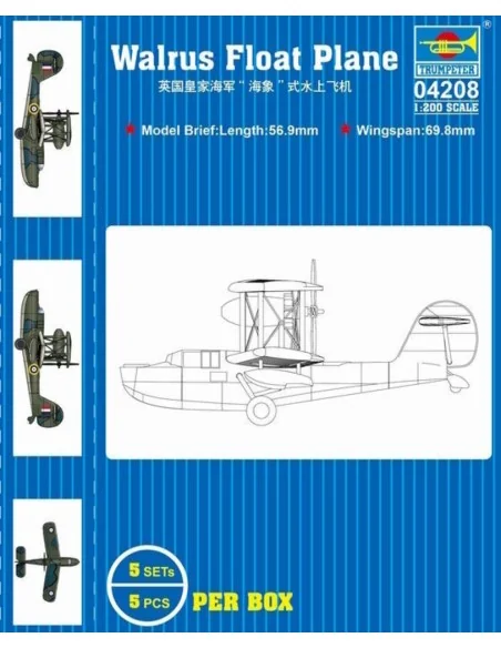HMS Walrus, 1/200 - Trumpeter 04208