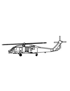 SH-60B Seahawk, 1/200 - Trumpeter 04212