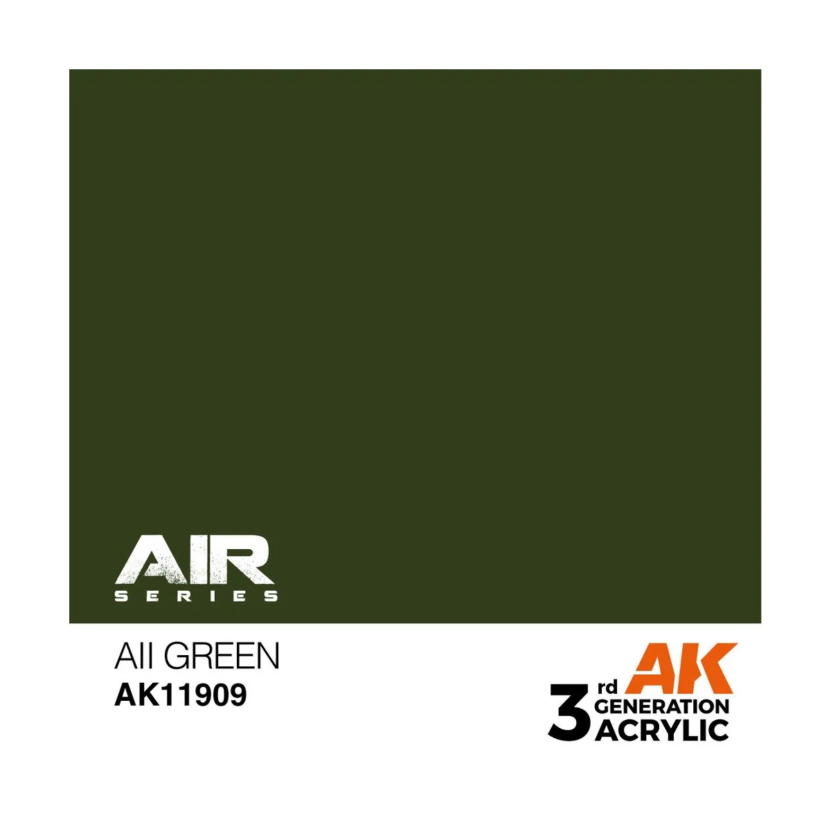 AII Green - AK Interactive AK11909