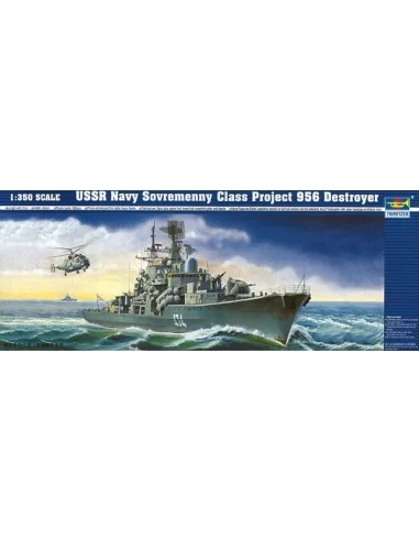 Zerstörer Sowriemiennyj-Klassse 956, 1/350 - Trumpeter 04514