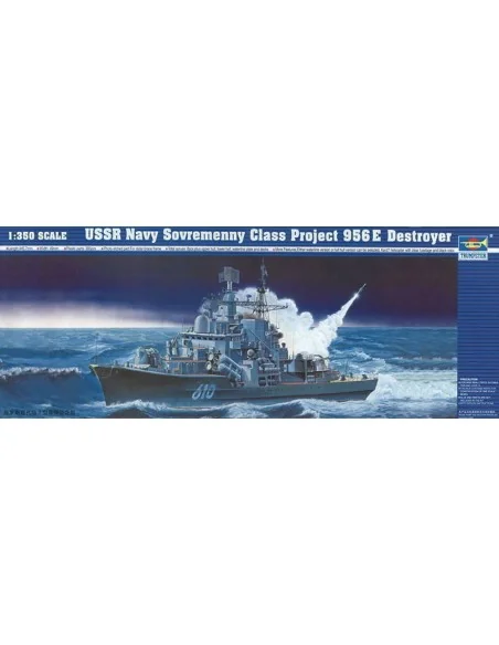 Zerstörer Sowriemiennyj-Klassse 956E, 1/350 - Trumpeter 04515