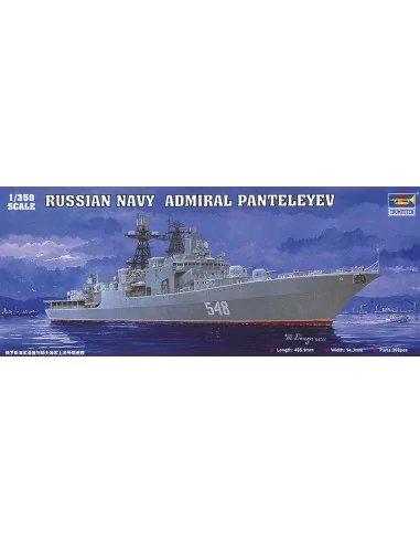 [NO_DESC] Russischer Zerstörer Admiral Panteleyev, 1/350 - Trumpete...