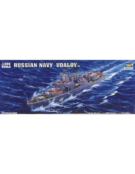 Russian Navy Udaloy Class Destroyer Severomorsk, 1/350 - Trumpeter ...