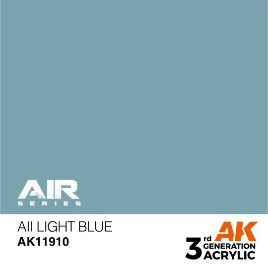 AII Light Blue - AK Interactive AK11910 AII Light Blue - AK Interactive AK11910