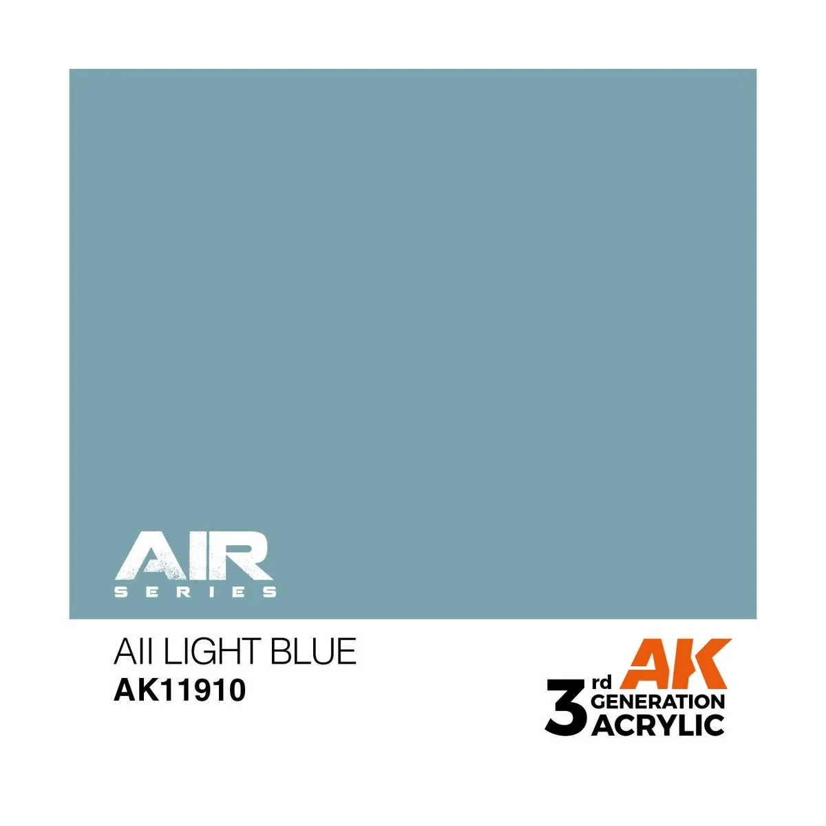 AII Light Blue - AK Interactive AK11910 AII Light Blue - AK Interactive AK11910