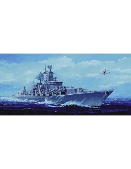 Moskva Russian Navy, 1/350 - Trumpeter 04518