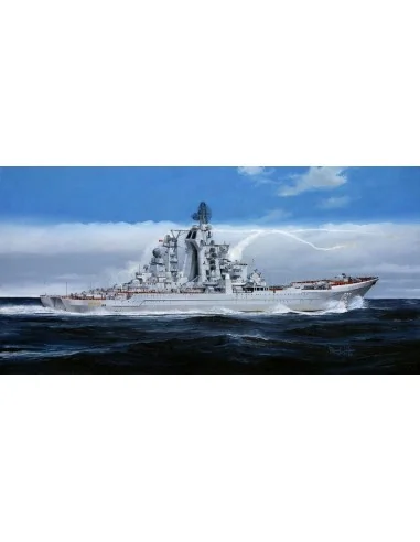 Admiral Ushakov (ex Kirov), 1/350 - Trumpeter 04520