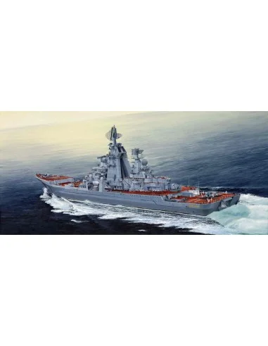 Russian cruiser Admiral Lazarev Ex-Frunze, 1/350 - Trumpeter 04521