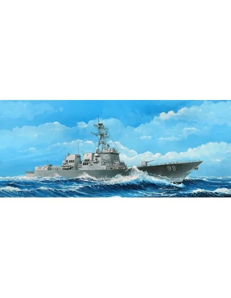 USS Forrest Sherman DDG-98, 1/350 - Trumpeter 04528