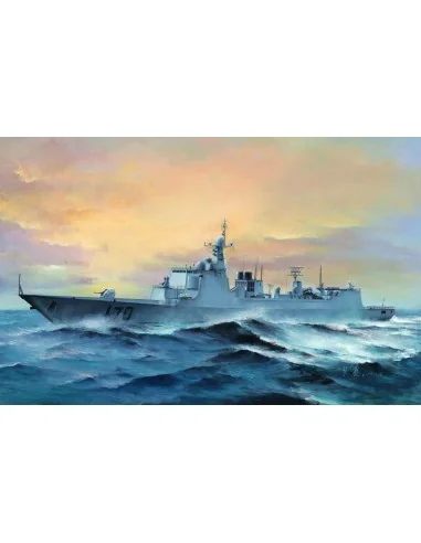 PLA Navy Type 052C DDG-170 LanZhou, 1/350 - Trumpeter 04530