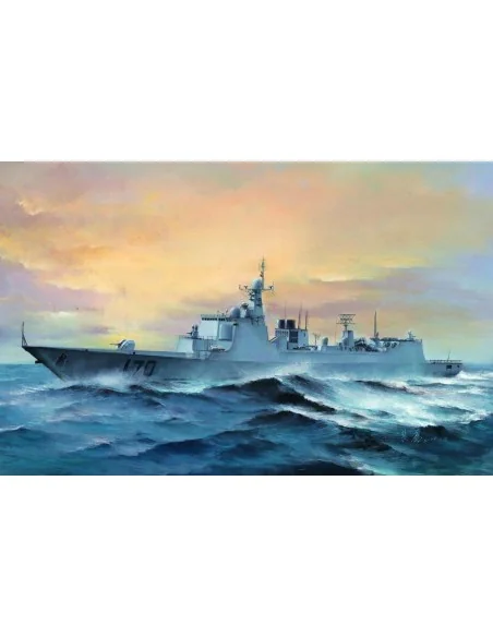 PLA Navy Type 052C DDG-170 LanZhou, 1/350 - Trumpeter 04530