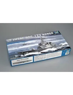 [NO_DESC] JMSDF DDG-173 Kongo, 1/350 - Trumpeter 04532 2