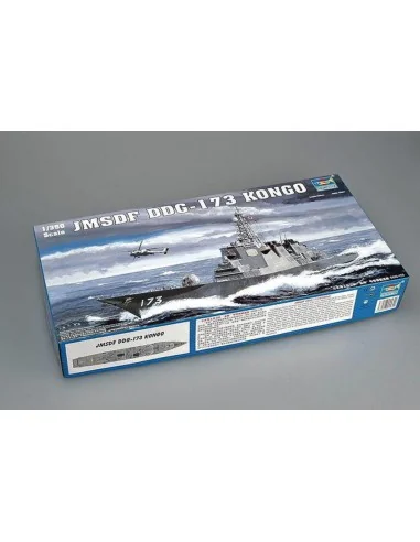 JMSDF DDG-173 Kongo, 1/350 - Trumpeter 04532