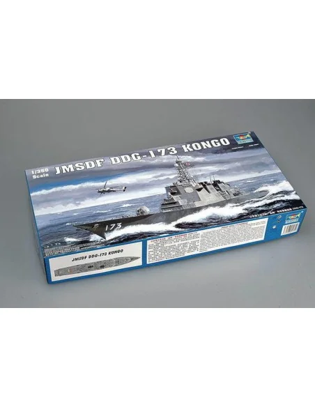 [NO_DESC] JMSDF DDG-173 Kongo, 1/350 - Trumpeter 04532