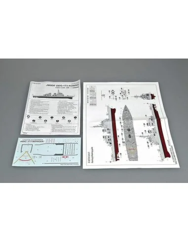JMSDF DDG-173 Kongo, 1/350 - Trumpeter 04532