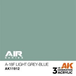 A-18f Light Grey-Blue - AK Interactive AK11912