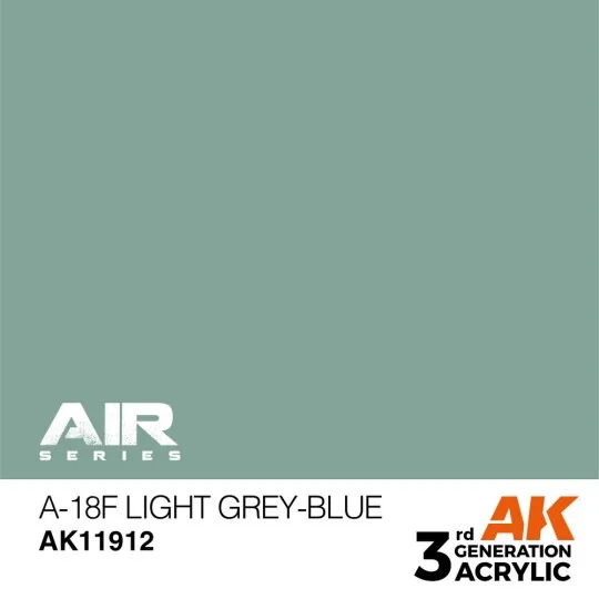 A-18f Light Grey-Blue - AK Interactive AK11912