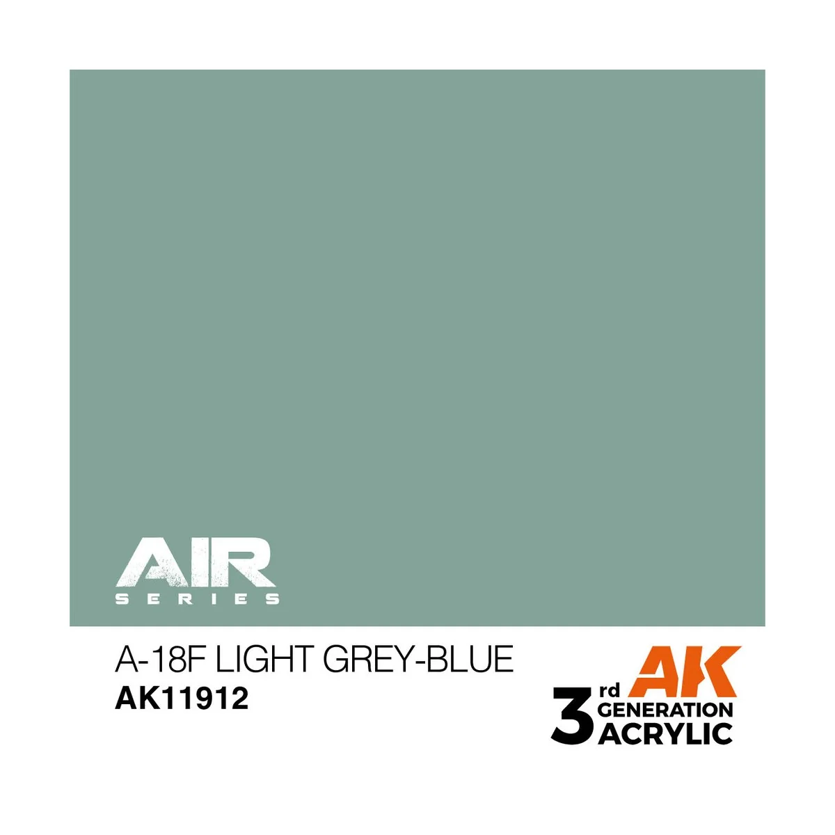 A-18f Light Grey-Blue - AK Interactive AK11912