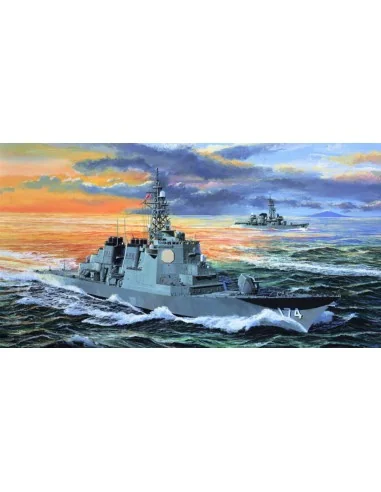 JMSDF DDG-174 Kirishima, 1/350 - Trumpeter 04533