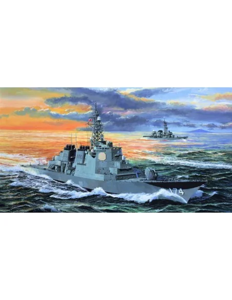 JMSDF DDG-174 Kirishima, 1/350 - Trumpeter 04533