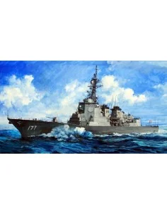 JMSDF DDG-177 Atago destroyer, 1/350 - Trumpeter 04536