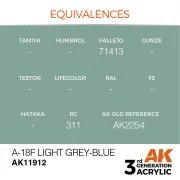 A-18f Light Grey-Blue - AK Interactive AK11912