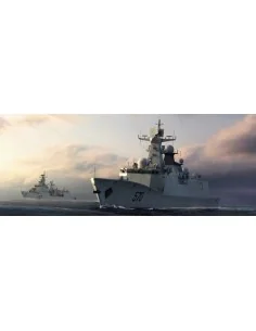 PLA Navy Type 054A FFG-529 Zhoushan, 1/350 - Trumpeter 04543